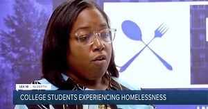 Increased homelessness in college students