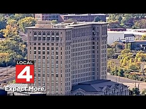 Transit center planned for Detroit's Michigan Central