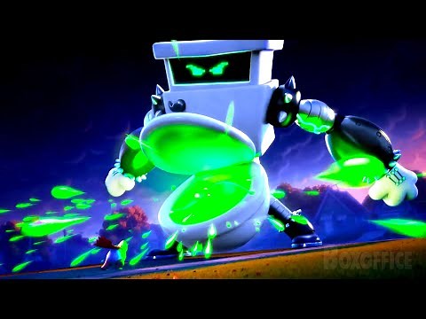 Giant Toilet Attack | Captain Underpants: The First Epic Movie | CLIP