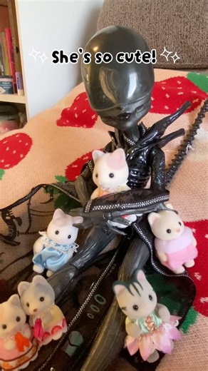 Monster High Alien xenomorph doll! #doll