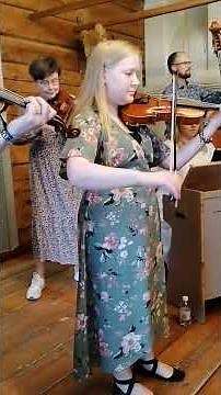 Häävi ja Ritva Talvitie - Gamla polka. Kaustinen Folk Music Festival, Finland 2026. @haaviyhtye287
