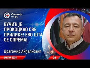 INTERVJU: Dragomir Anđelković - Analitičar otkrio šta se sprema! (29.1.2026)