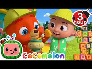 It's Time for JJ & Bestie Bear + More | Cocomelon - Nursery Rhymes | Fun Cartoons For Kids