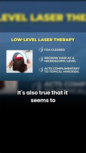 The Truth About Low-Level Laser Therapy for Hair Loss