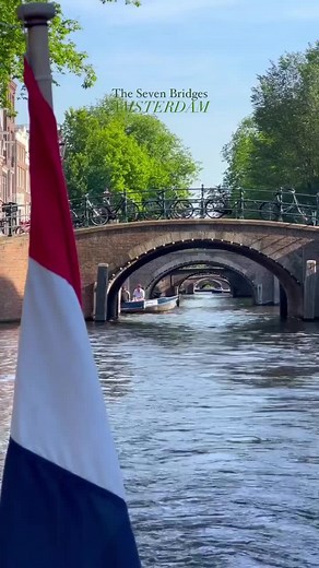 Discover Amsterdam's Seven Bridges by Boat