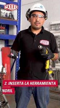 Recuperadores Para Conectores de Tubos Plasticos (Clean Ream Plus®) - REED LatinoAmérica