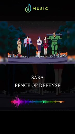 #CITYHUNTER2 #anime #fyp #バズれ #creditless #SARA #FENCEOFDEFENSE