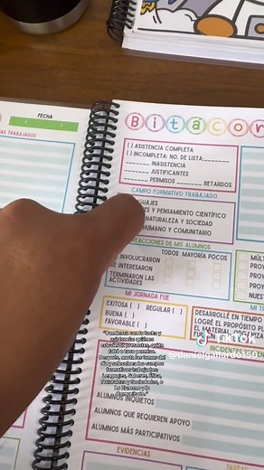 Bitácora de Día de Trabajo para Docentes