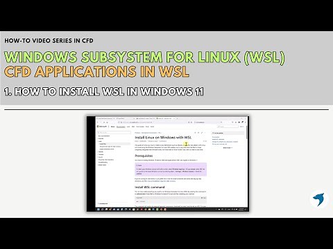 1. How to install WSL in windows 11