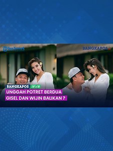 86K views · 133 reactions | Nama artis Gisella Anastasia kembali menjadi sorotan publik seusai kedapatan kembali bermesraan dengan mantan kekasihnya. Seperti diketahui, belakangan ini beredar video yang menampilkan Gisel dan Wijin di sebuah restoran. Dalam video itu terlihat Gisel yang memegangi pundak Wijin dan kemudian ia merentangkan tangannya ke telinga bak sedang mendengar bisikan dari mantan kekasihnya itu. | Bangka Pos | Facebook