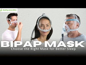 Why Mask Fit Matters in BiPAP & CPAP Therapy | Choose the Right Mask for Better Sleep 🌙