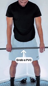 Grab a PVC pipe (or any similar prop) and work on your low back mobility with this easy twist exercise 💪👉 How to do it:Hold the PVC pipe with both hands, shoulder-width apart.Exhale as you rotate to one side, keeping your core engaged and back neutral.Return to center, then repeat on the other side.Do 5 reps on each side.💡 Pro tip: Focus on breathing out as you turn, and keep the movement controlled to really open up the spine.#mobility #risetrain #flexibility #lowback | RISE Training