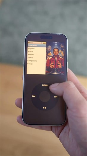 make your iphone into a retro iPod with this hidden app