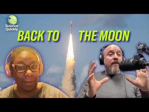 Why NASA’s Going Back to the Moon | Science Quickly Podcast