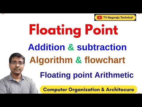 Floating Point Addition & Subtraction Explained with Example | Flowchart | Computer Organization