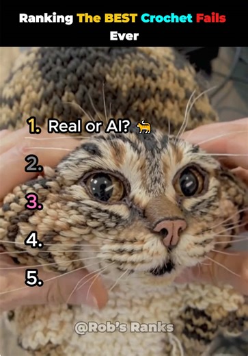 Top Crochet Fails Ranked: Hilarious Craft Mistakes!