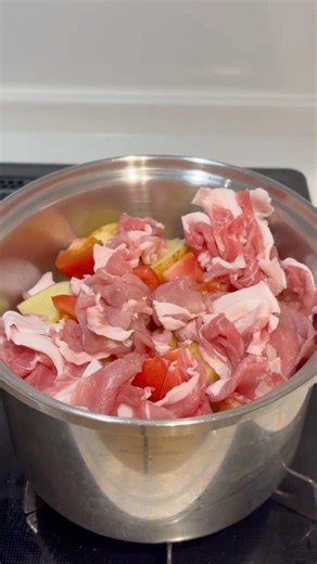 ルウを使わない。お子様カレー