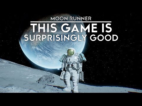 Moon Runner - A Stunning FREE Game Set In Space