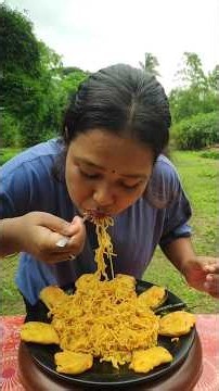Food challenge. 123 go. #foodchallenge #shorts #funny #eating