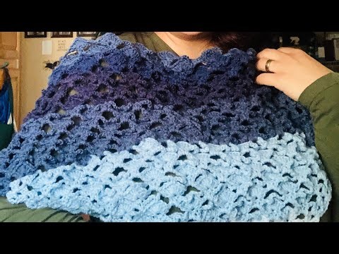 Sal crosetat continuu #crosetat #tutorial