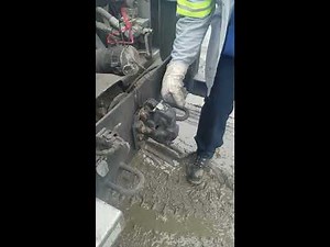 Semi Double Trailers, A-Train Doubles- Connecting and Disconnecting.