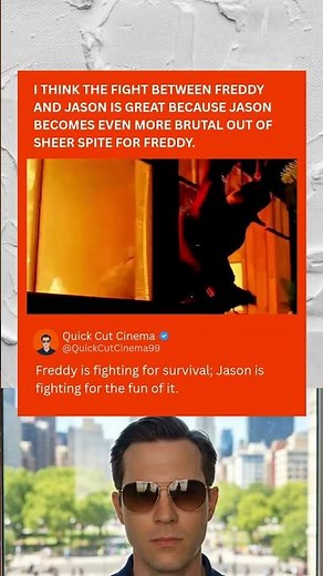 Freddy vs Jason: A Battle of Spite