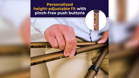 7 best walking canes with seats for comfort & stability