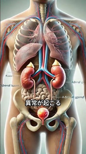 知らないと危険！クッシング症候群の初期症状とは？#クッシング症候群#健康管理#ホルモンバランス#早期発見