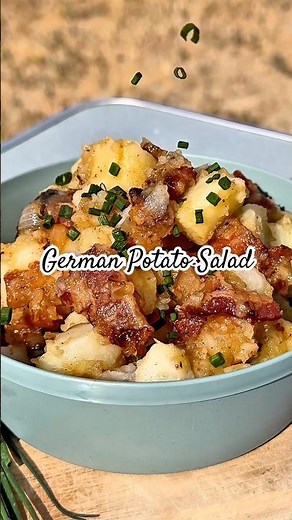 1920s German Potato Salad Recipe