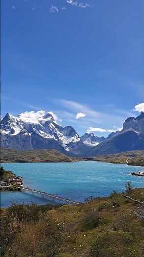 Lago Pehoé - PN Torres del Paine | Chile