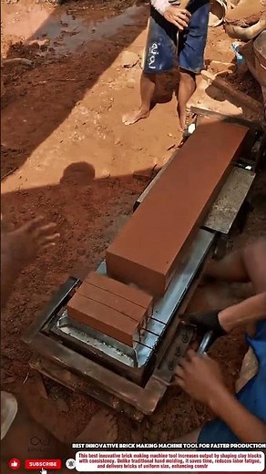Best Innovative Brick Making Machine Tool for Faster Production