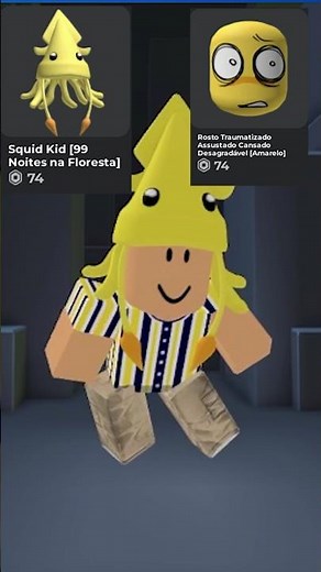 How to make KID avatar 99 nights in the Forest FREE #robloxavatar #99nightsintheforest #roblox