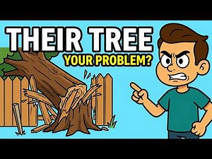 Your Neighbor's Tree Falls on Your Property — Here's Who Actually Pays