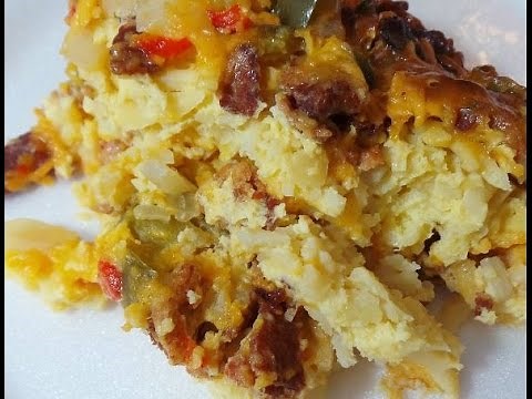 Slow Cooker Hashbrown Casserole
