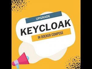 Upgrade Keycloak in Docker Compose