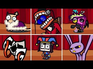 THE AMAZING DIGITAL CIRCUS: Go On an Adventure - TADC Complete Edition in Among Us