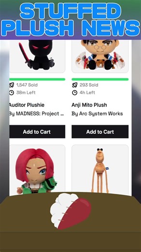 SPN 3/9/26 Youtooz Peacemaker Eagly! And so many makeship plush ending..