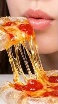 CRYSTAL EXTRA CHEESY PIZZA — The Most Satisfying 8K ASMR Food Video Ever!