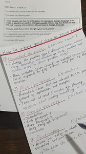 How to achieve good score in IELTS Writing Task 2? #ielts #ieltsacademicwriting #ieltsacademicwritin | General English