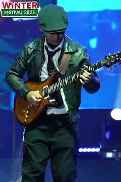 Thinlung Thawnthu - Harry@WinterFestival 2025 #guitarsolo #music #winterfestival #wintercelebration
