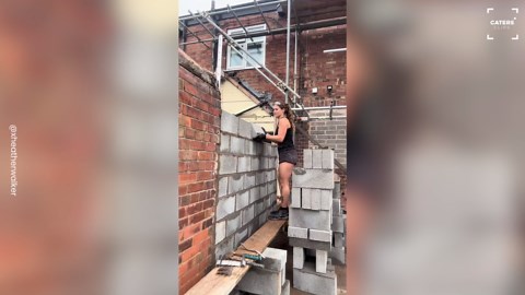 Female Builder Breaks Barriers in a Male-Dominated Industry