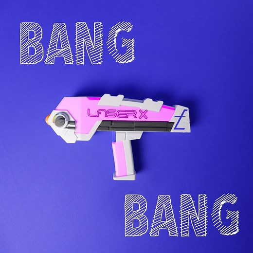 30K views · 18 reactions | “BANG, je t’ai touché !” ‍♂️ Avec Laser X Revolution Double, votre maison se transforme en véritable arène de jeu ! Pistolet à la main, votre enfant va se défouler avec tous ses copains  En individuel, il pourra choisir la couleur de son choix parmi les 20 proposées  | Lansay | Facebook