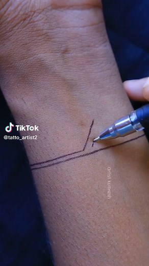 Hand Band Tattoo Art Ideas