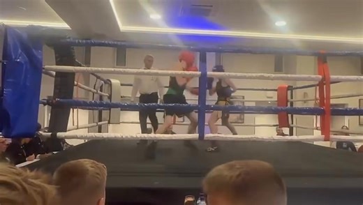 Proud of the boy having his first competitive skills fight last night. He done everyone proud but most of all he did himself proud. To think a year ago he wouldn’t go in a shop on his own for a drink to now walking out in front of a big crowd of people and having a boxing match. To say we are all proud of him is an understatement, so well done 👏🏻 | Timmy Barfly Woodcock