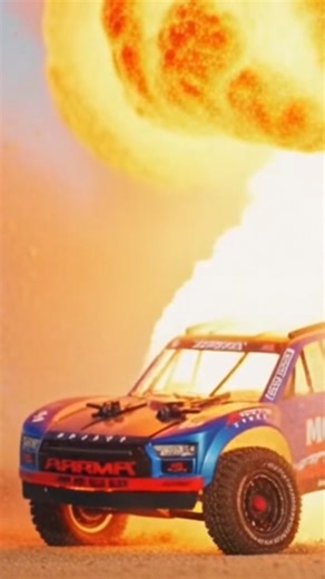 ARRMA MOJAVE EN FEU 🔥