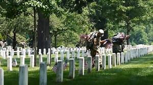 2.7M views · 10K reactions | Tomorrow at 2pm ET, The U.S. Army Old Guard will enter Arlington National Cemetery and continue our tradition of placing a flag at every gravesite throughout our Nation's most hallowed ground. Join us for live updates as we honor those that secured our freedom! | 3d U.S. Infantry Regiment (The Old Guard) | Facebook