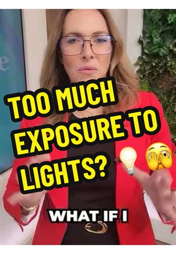 What Are the Effects of Too Much Exposure to Light? 💡🫣 Discover the shocking effects of excessive light exposure on your skin, eyes, and overall health. In this video, Dr. Janine delves into the consequences of getting too much artificial light. Learn how to protect yourself from the harsh effects of excessive light and maintain a healthy balance in your daily life. Whether it's sunlight, screen time, or artificial lighting, understanding the risks and taking preventative measures can make a s