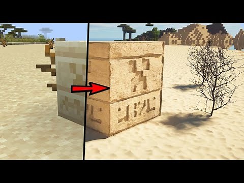 Minecraft, but it's extremely realistic! 8K