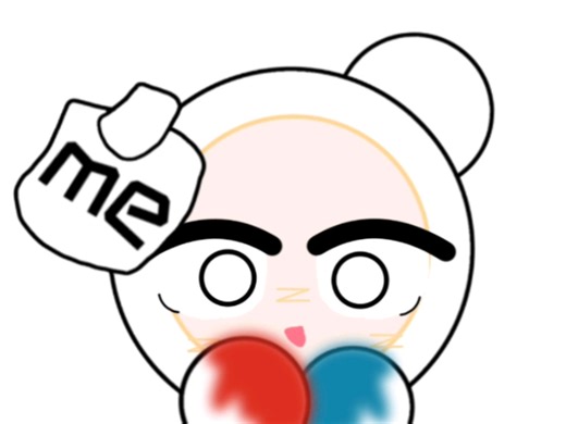 今天做很火的混合颜色meme🙃