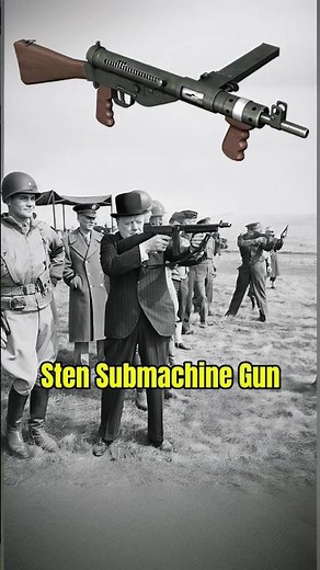 Sten Gun: World War II’s Cheapest and Most Iconic Weapon
